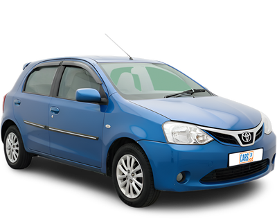 2011 Toyota Etios Liva - Hatchback - Petrol - Manual - ₹1.39 lakh